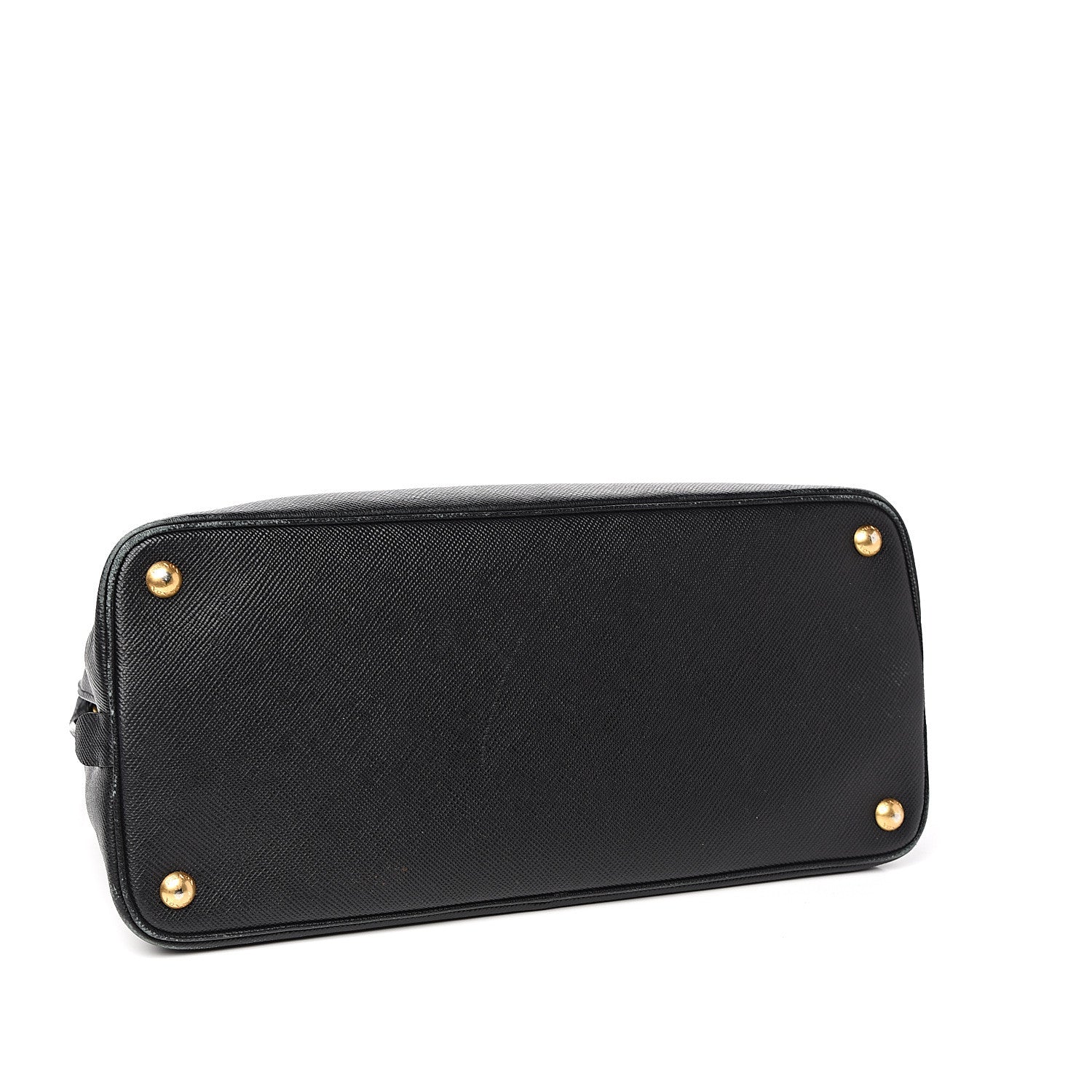Prada Saffiano Lux Open Promenade Tote Black 3 of 11