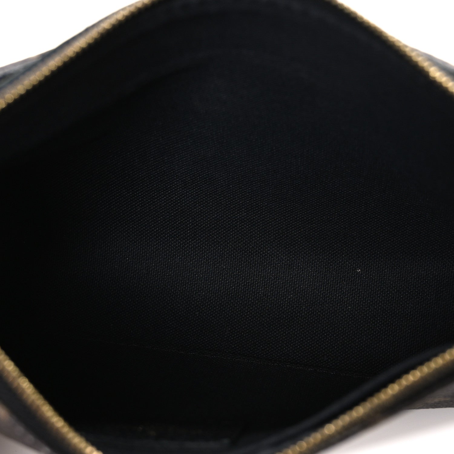 Louis Vuitton Monogram Pallas Clutch Black 5 of 11