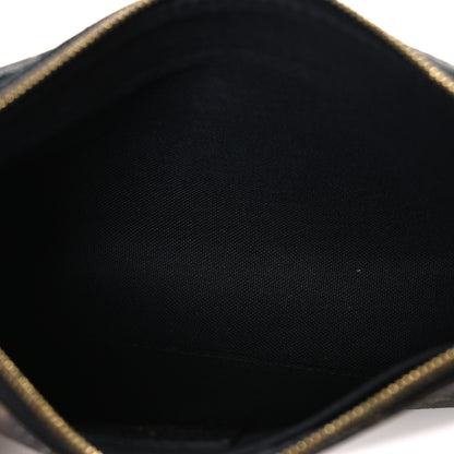 Louis Vuitton Monogram Pallas Clutch Black 5 of 11
