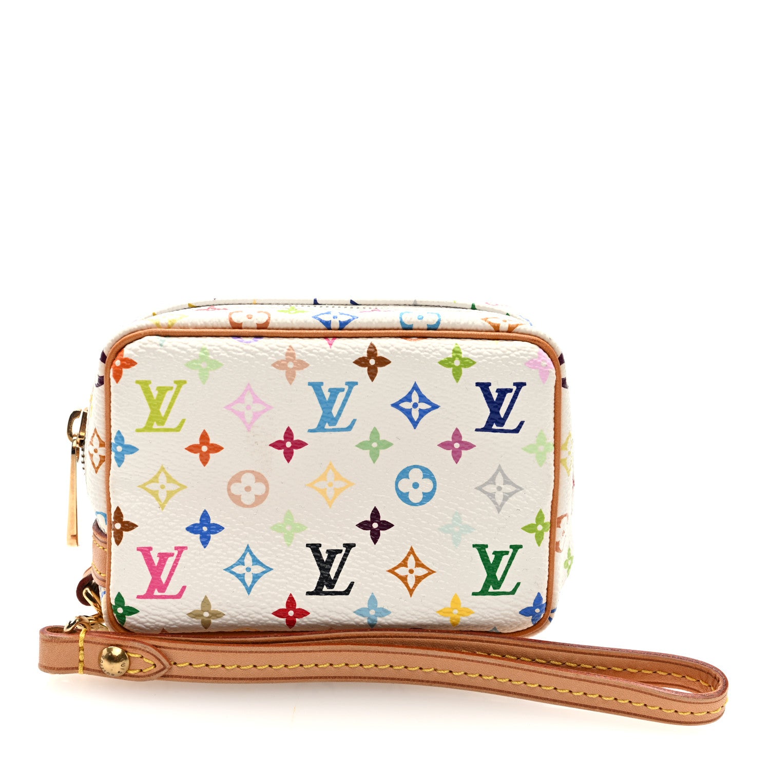 Louis Vuitton Monogram Multicolor Trousse Wapity White 1 of 6