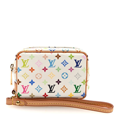 Louis Vuitton Monogram Multicolor Trousse Wapity White 1 of 6