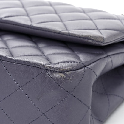 Chanel Lambskin Medium Double Flap Lavender 5 of 14