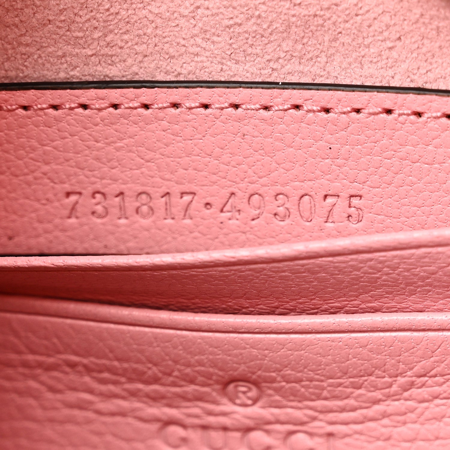 Gucci Goatskin Small Aphrodite Shoulder Bag Wild Rose 7 of 14