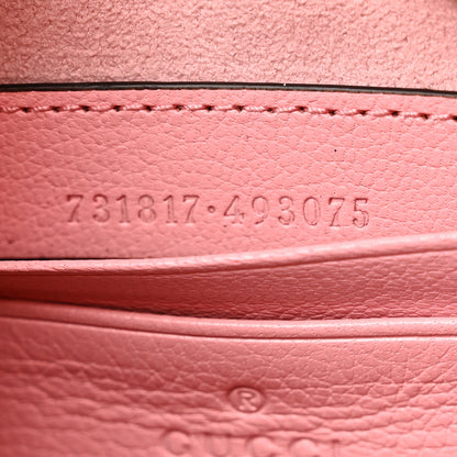Gucci Goatskin Small Aphrodite Shoulder Bag Wild Rose 7 of 14