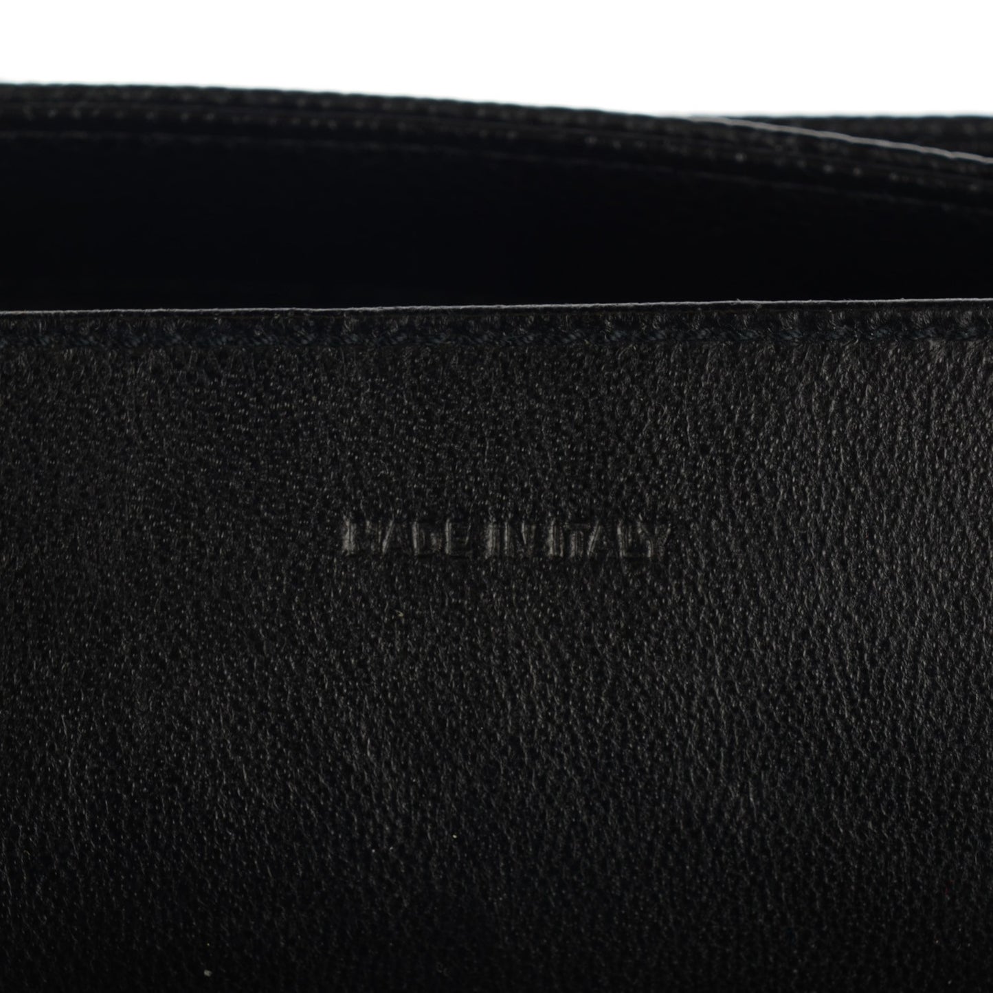 Caviar Flap Shoulder Bag Black