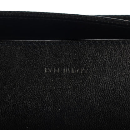 Chanel Caviar Flap Shoulder Bag Black 8 of 9