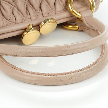 Marc Jacobs Calfskin Quilted Stam Blush 10 of 11