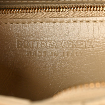 Bottega Veneta Calfskin Intreccio Plisse Camera Bag Porridge 6 of 8