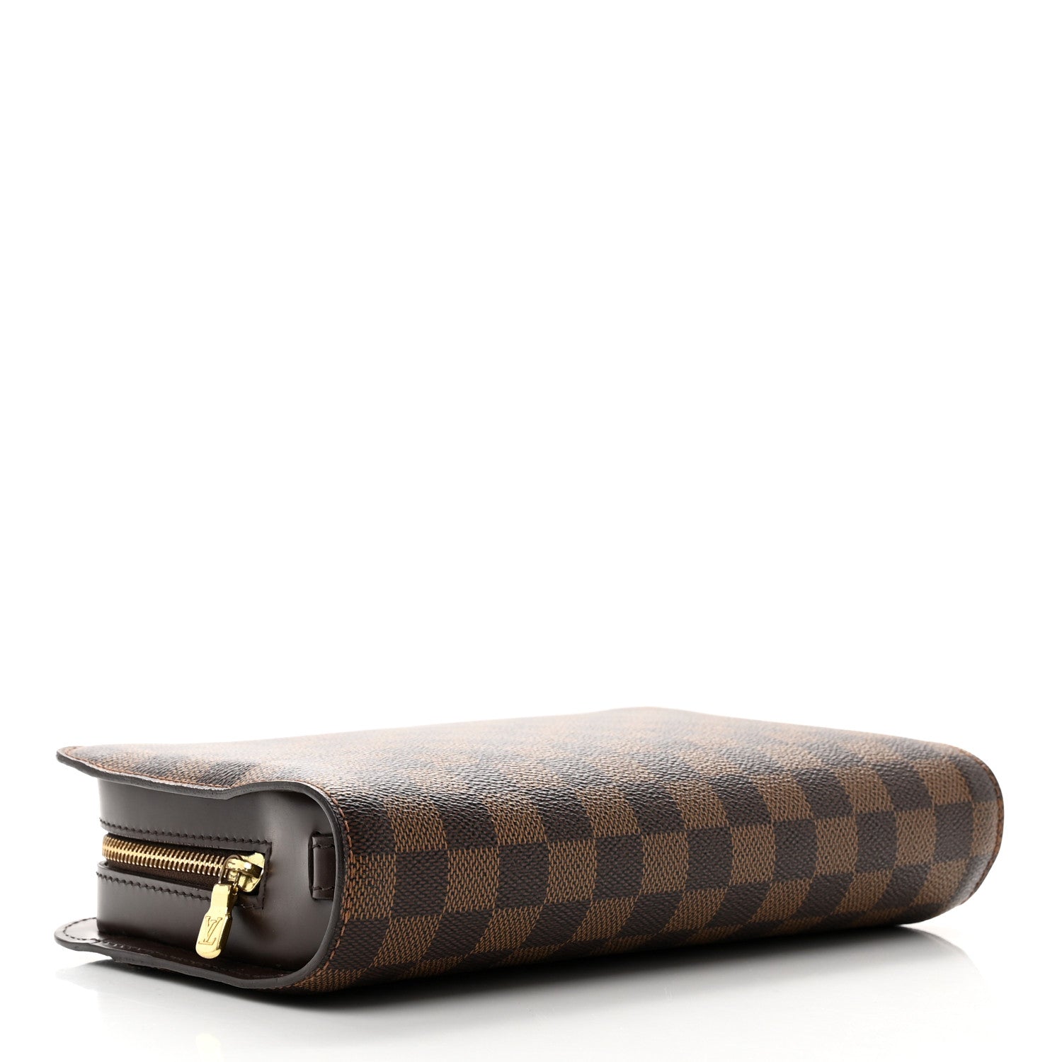Louis Vuitton Damier Ebene Pochette Saint Louis Clutch 4 of 6