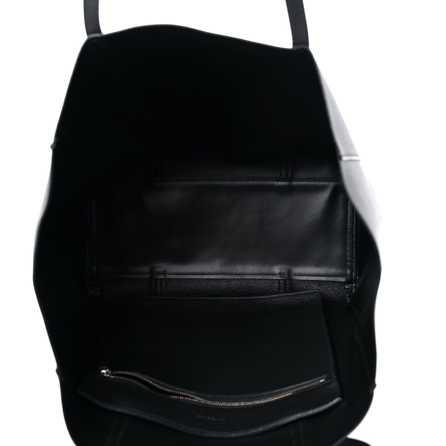 Calfskin Small Everyday Tote Bag Black