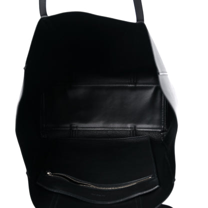 Balenciaga Calfskin Small Everyday Tote Bag Black 5 of 14