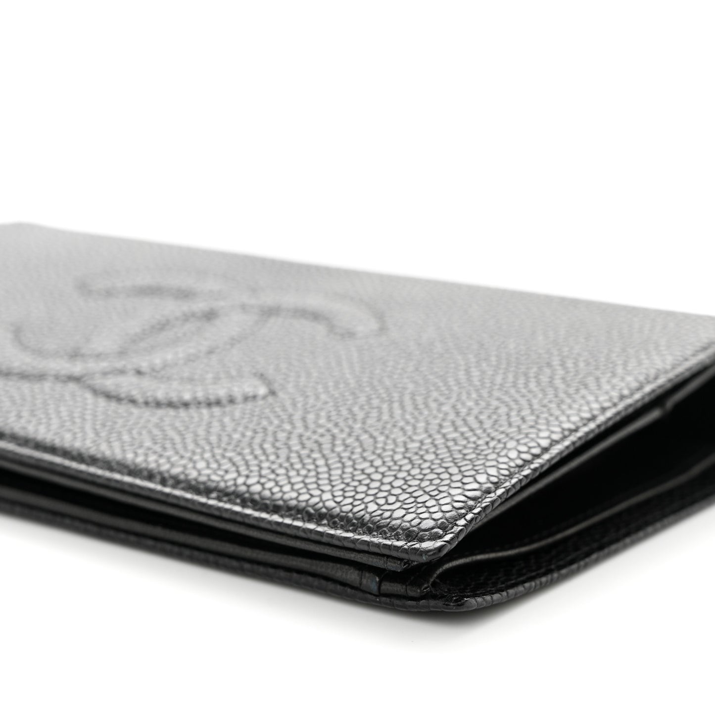 Caviar Timeless CC Yen Wallet Black