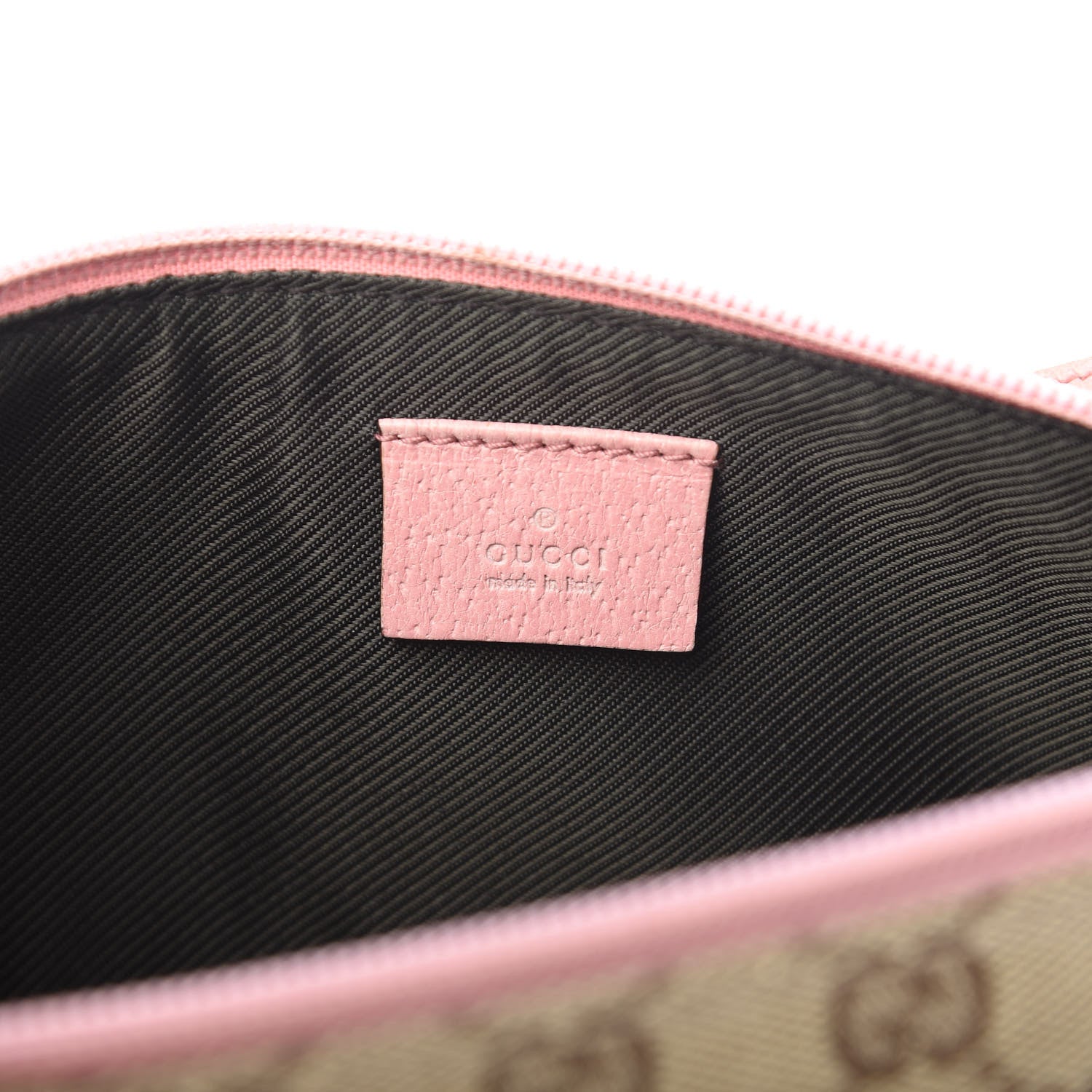 Gucci Monogram Boat Pochette Pink 6 of 12
