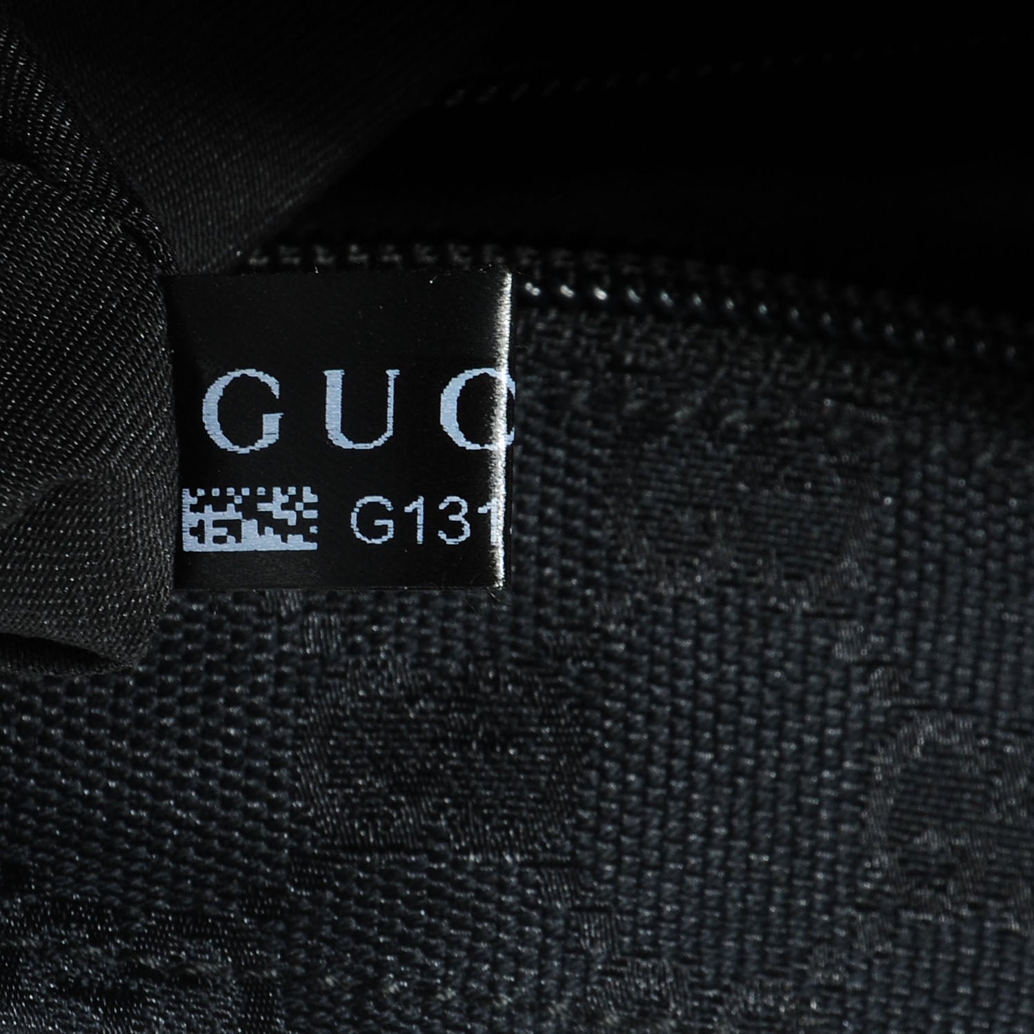Gucci GG Monogram Large Web Handle Vertical Tote Black 9 of 9