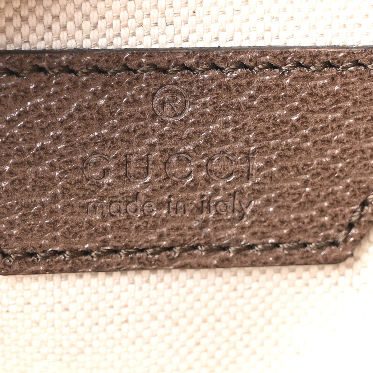 Gucci GG Supreme Monogram Equestrian Web Mini Ophidia Round Shoulder Bag Brown 5 of 9