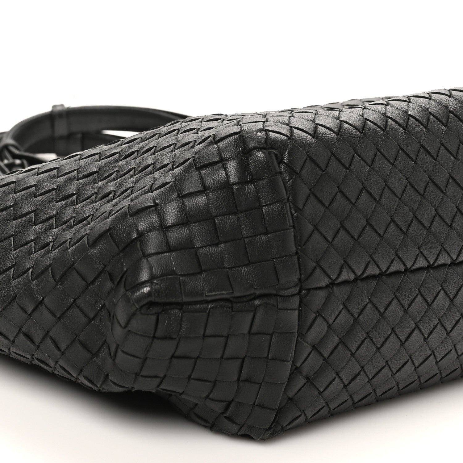 Bottega Veneta Nappa Intrecciato Large Capri Tote Black 8 of 10