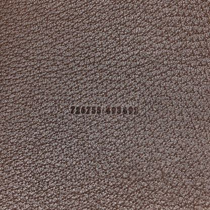Gucci GG Supreme Monogram Textured Dollar Calfskin Web Large Ophidia Tote Beige Ebony New Acero 9 of 17