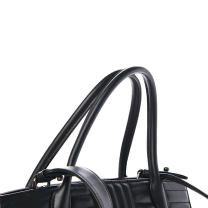 Prada Soft Calfskin Diagramme Handbag Green 7 of 7