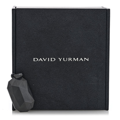 David Yurman Titanium Faceted Amulet Pendant Black 4 of 4