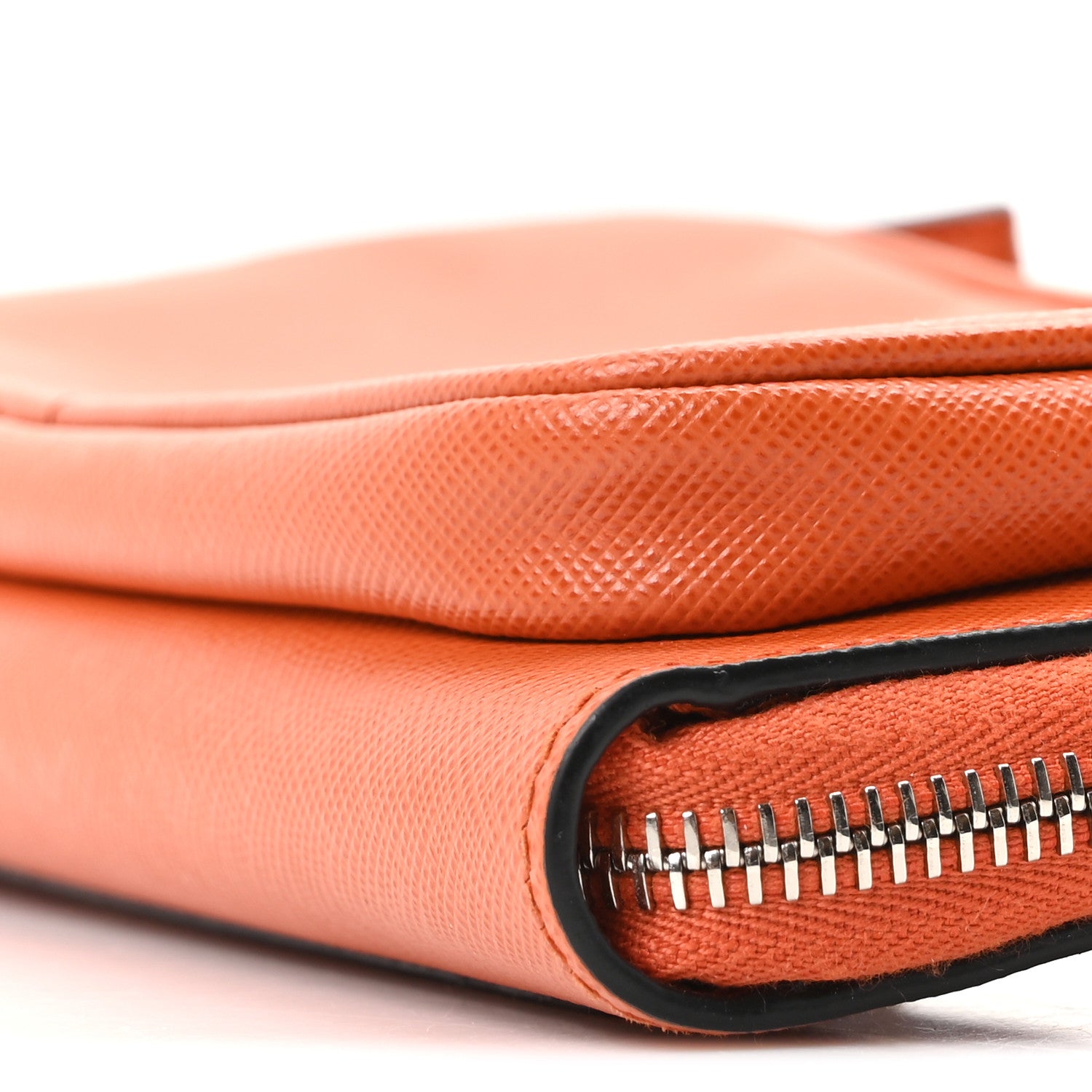Prada Saffiano Belt Bag Papaya 10 of 10