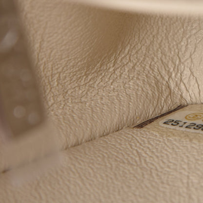Chanel Caviar Quilted Mini Rectangular Flap Light Beige 6 of 7