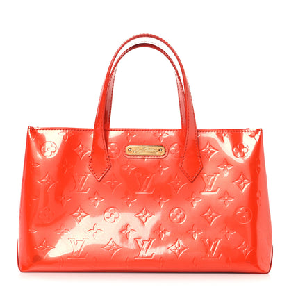 Louis Vuitton Vernis Wilshire PM Orange Sunset 1 of 13