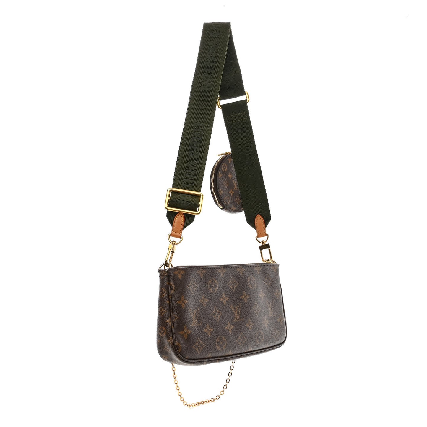 Monogram Multi Pochette Accessories Kaki