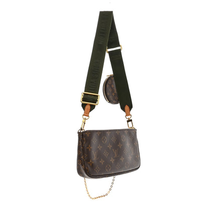 Louis Vuitton Monogram Multi Pochette Accessories Kaki 3 of 14