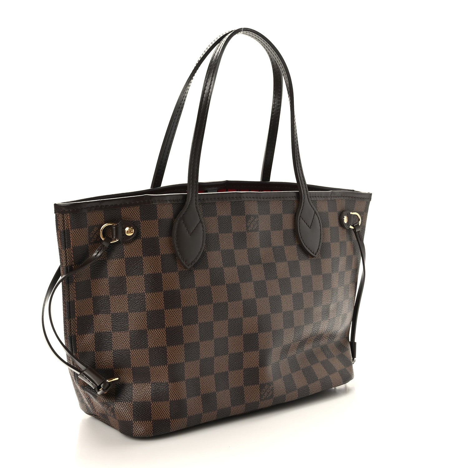 Louis Vuitton Damier Ebene Neverfull PM 3 of 9