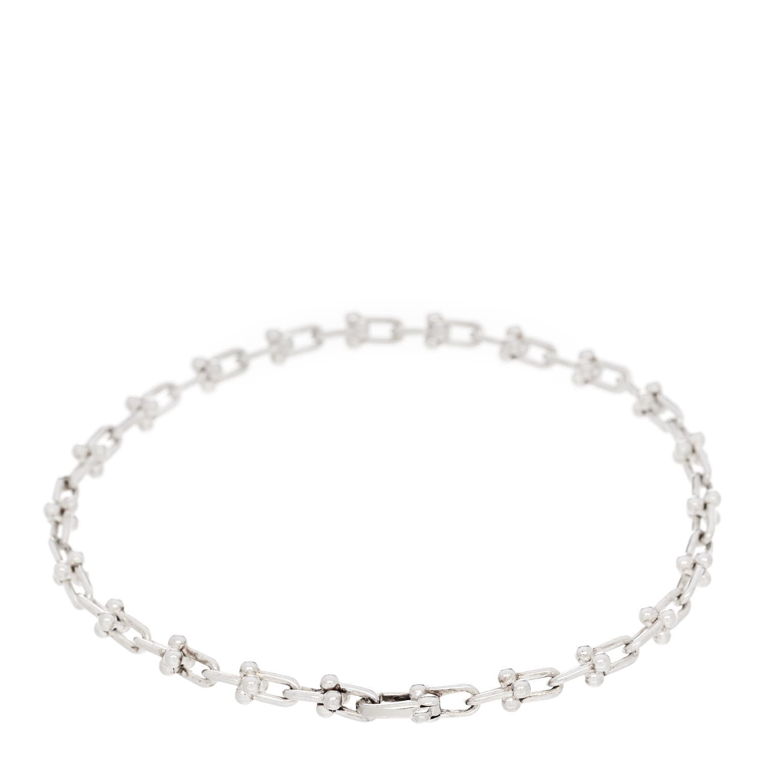 Tiffany Sterling Silver Micro HardWear Link Bracelet 2 of 4
