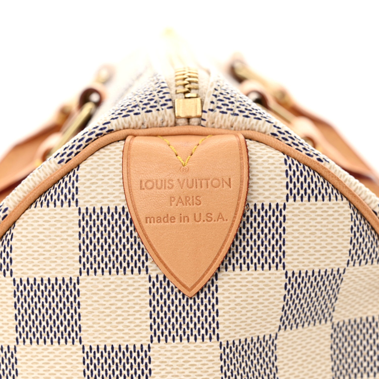 Louis Vuitton Damier Azur Speedy 25 6 of 10