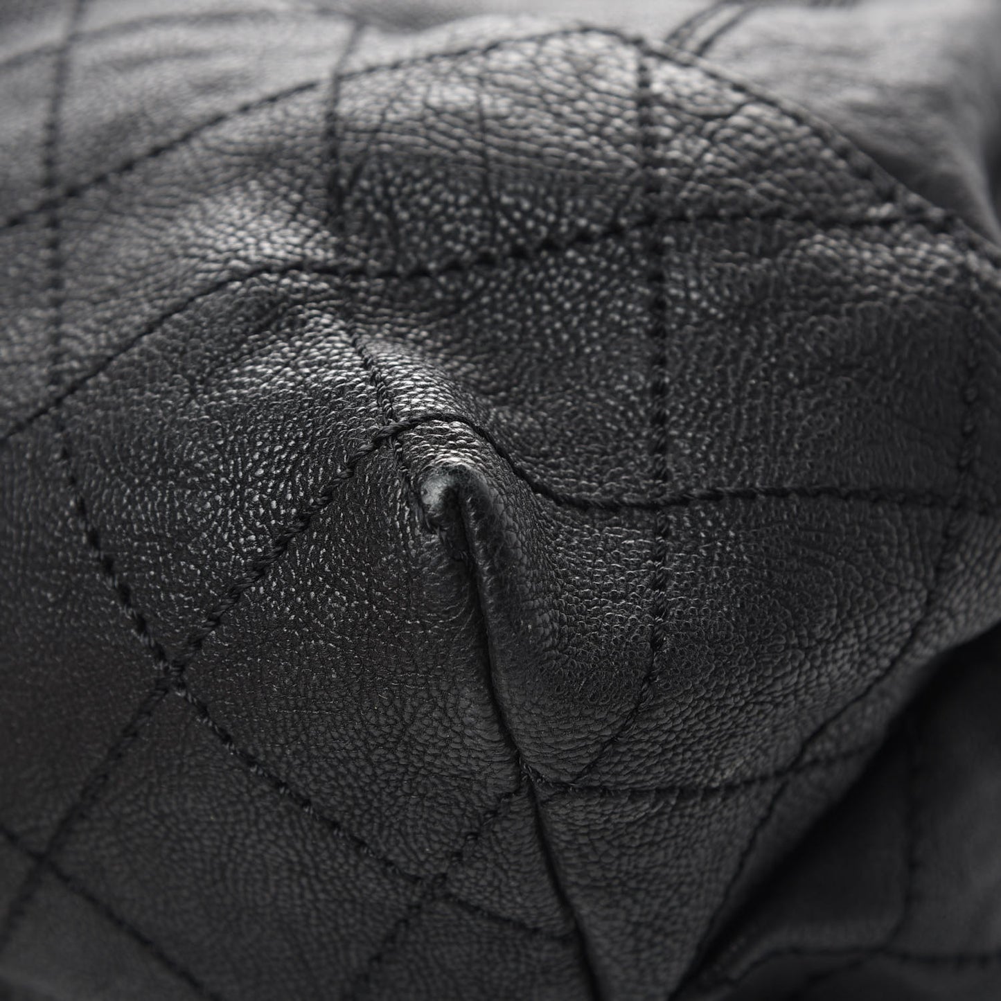 Calfskin Baby Coco Cabas Black