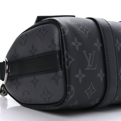 Louis Vuitton Reverse Monogram Eclipse Keepall Bandouliere 25 7 of 8