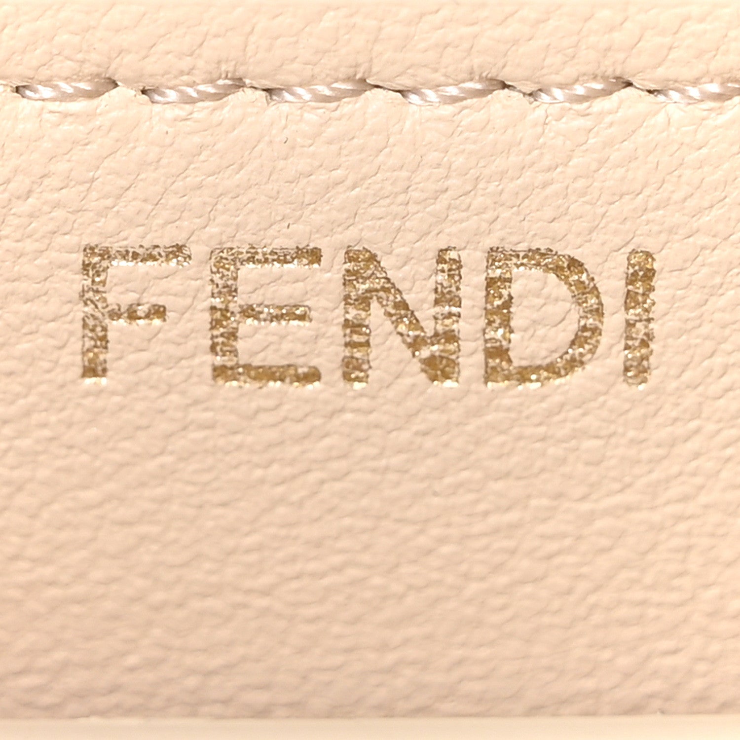 Fendi Vitello Seta Shiny Nappa Small Peekaboo I SEE U Satchel Azzurro Baby Camelia 6 of 9