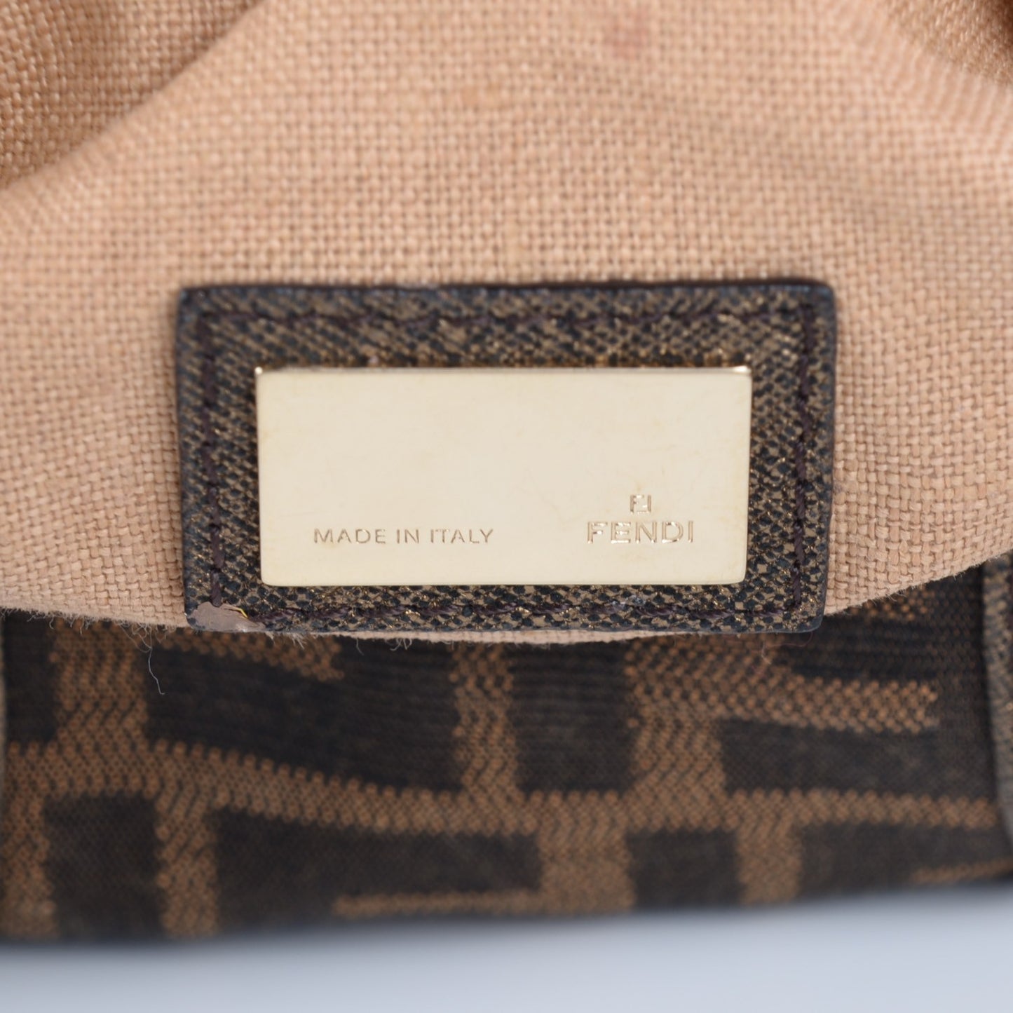 Zucca Goatskin Spy Tobacco Bronzo