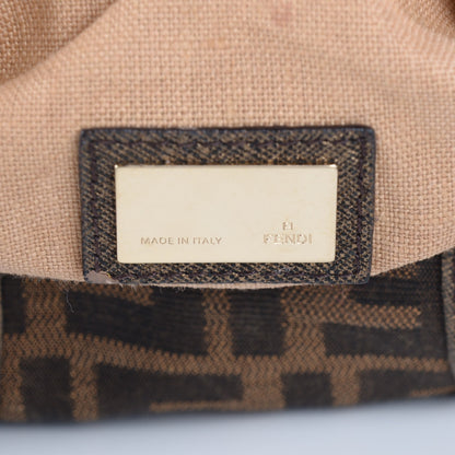 Fendi Zucca Goatskin Spy Tobacco Bronzo 10 of 13