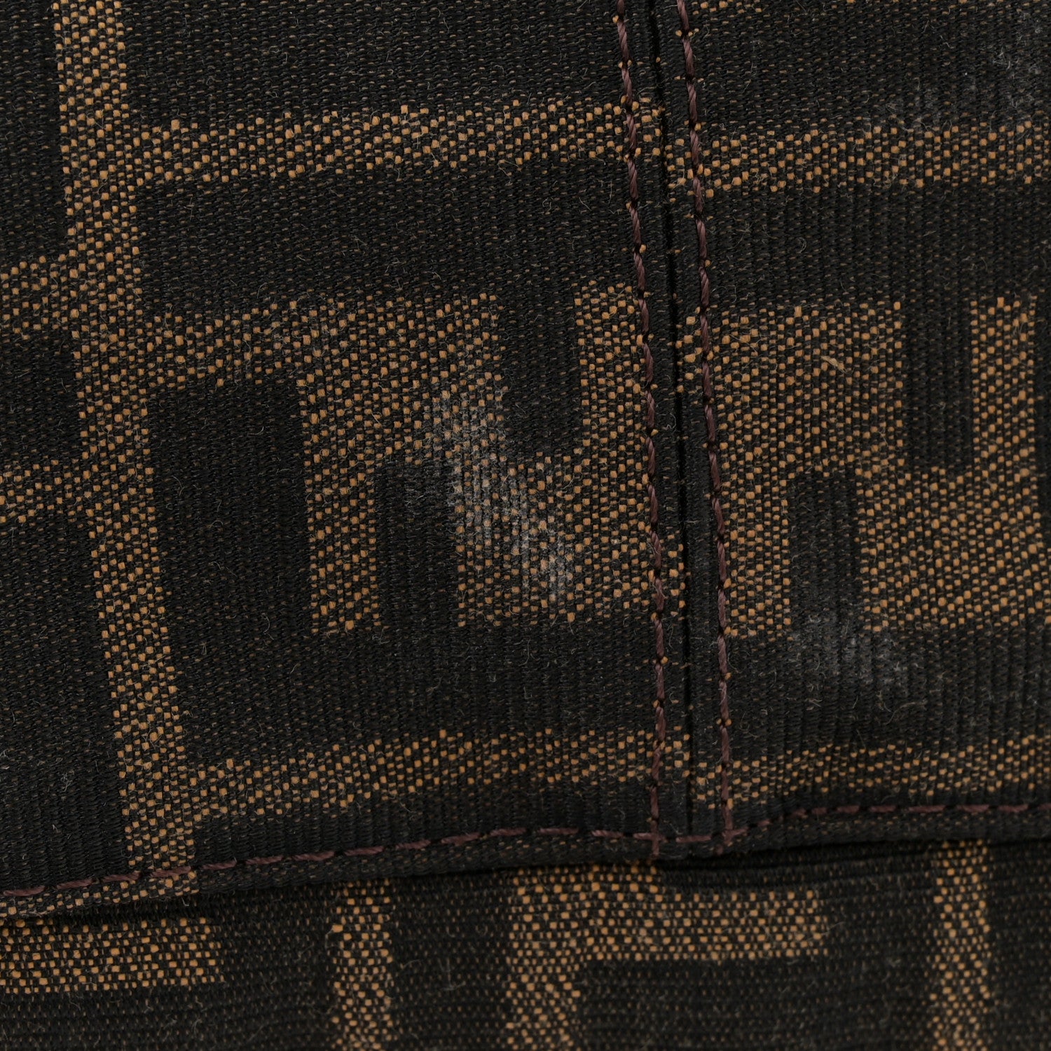 Fendi Zucca Mama Baguette Tobacco 10 of 10