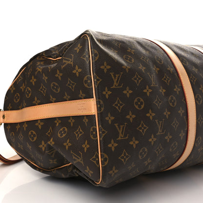 Louis Vuitton Monogram Keepall Bandouliere 55 9 of 9
