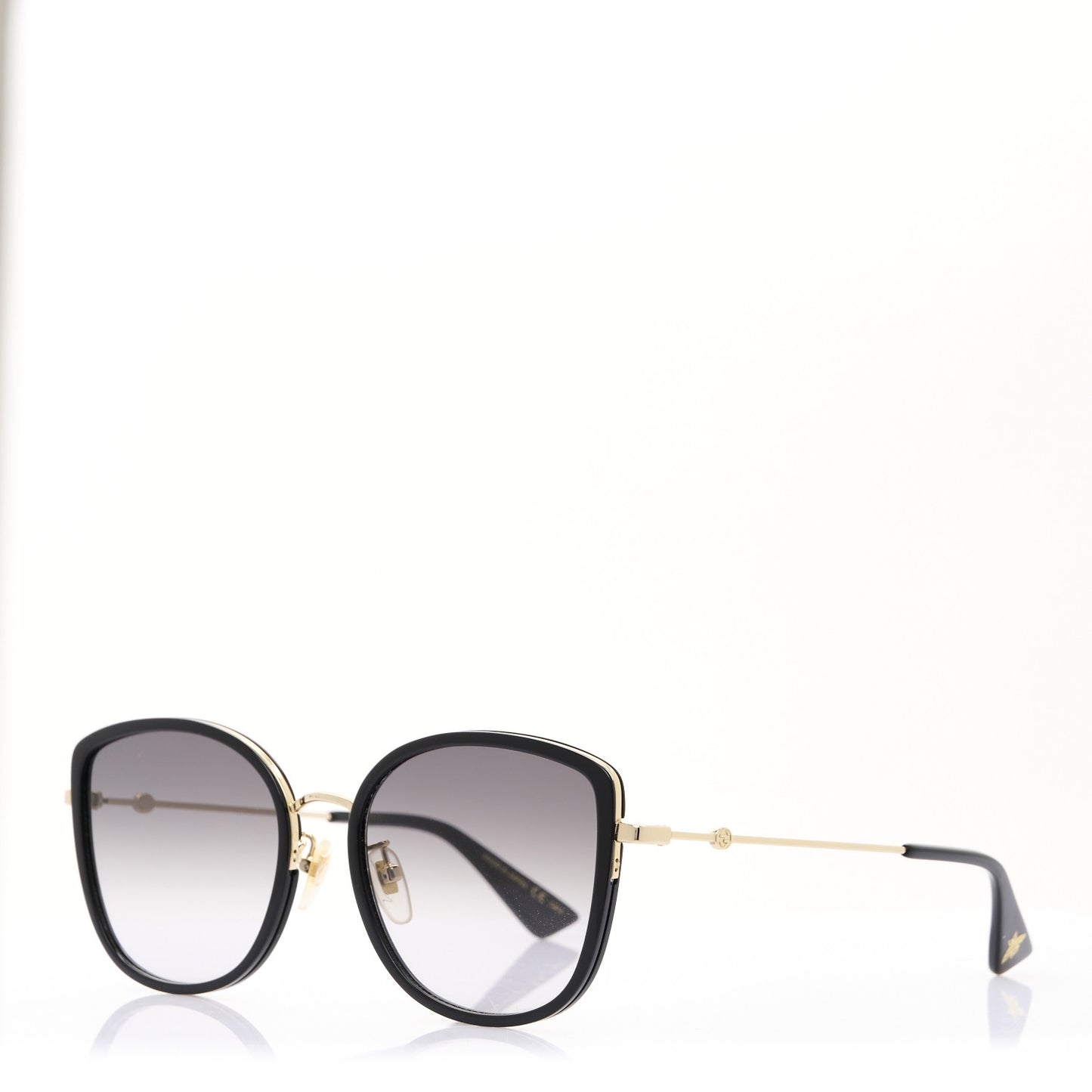 Cat Eye Sunglasses GG0606SK Black