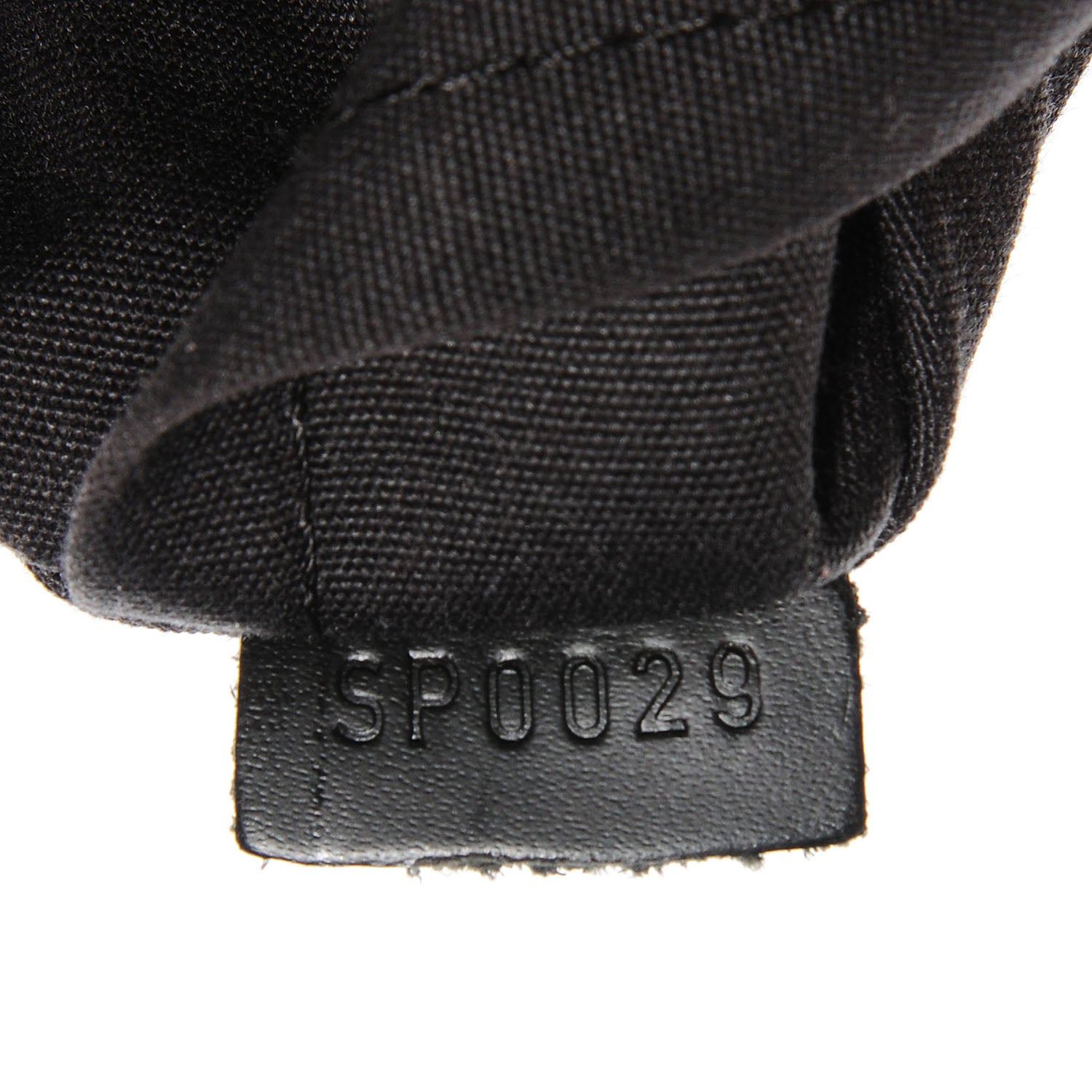 Louis Vuitton Epi Speedy 30 Black 6 of 7
