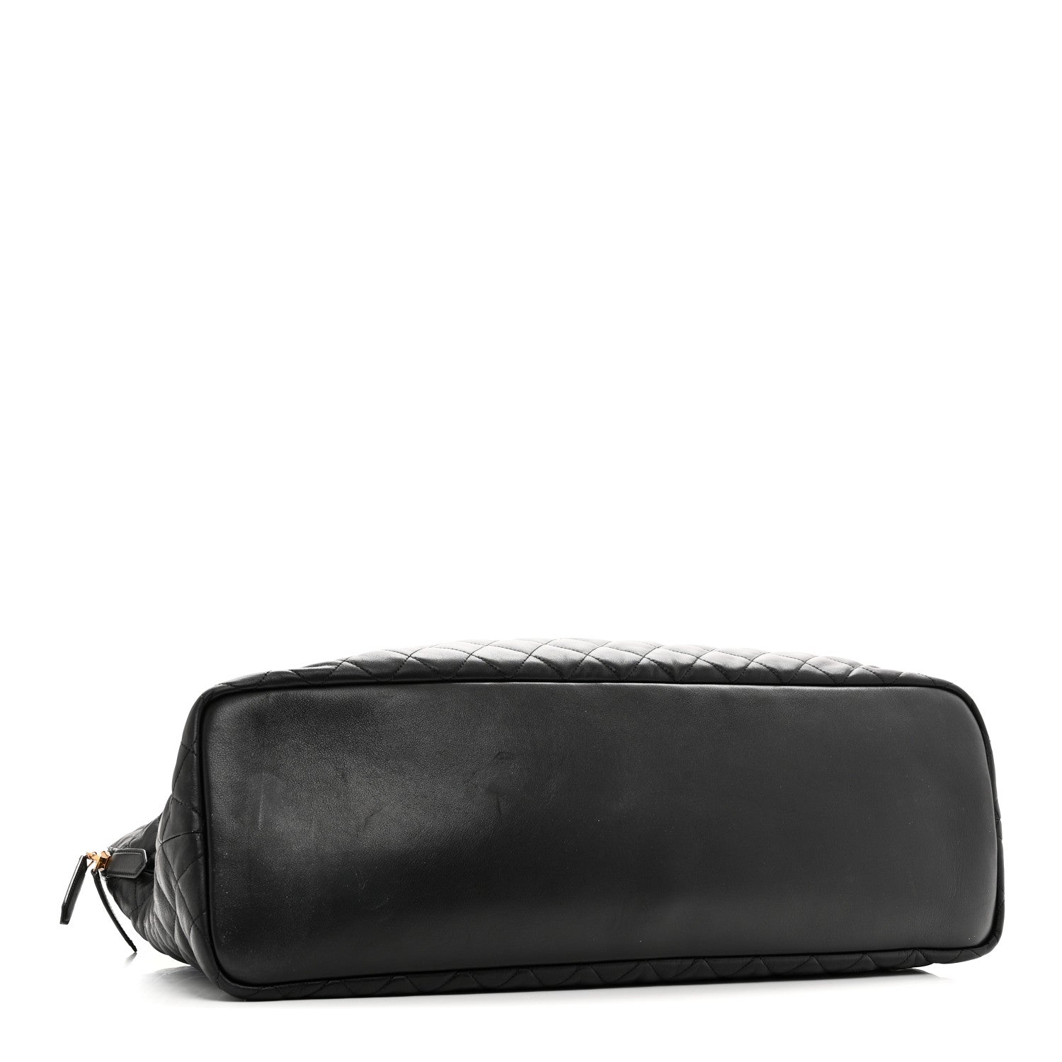 Saint Laurent Calfskin Quilted ES Giant Travel Bag Black 4 of 10