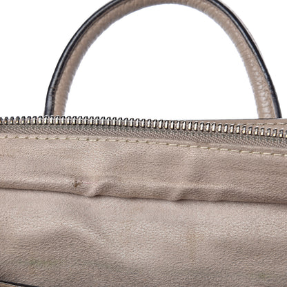 Celine Drummed Calfskin Nano Luggage Dune 17 of 17