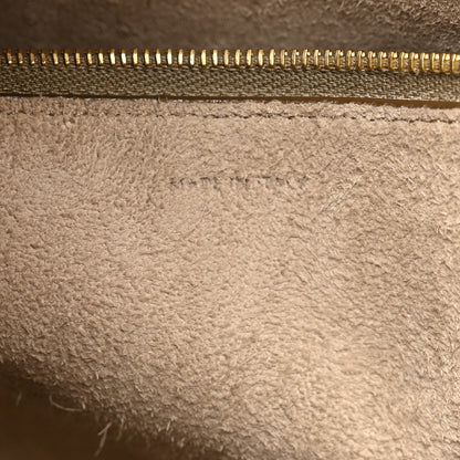 Celine Soft Grained Calfskin Sangle Bucket Bag Taupe 6 of 14