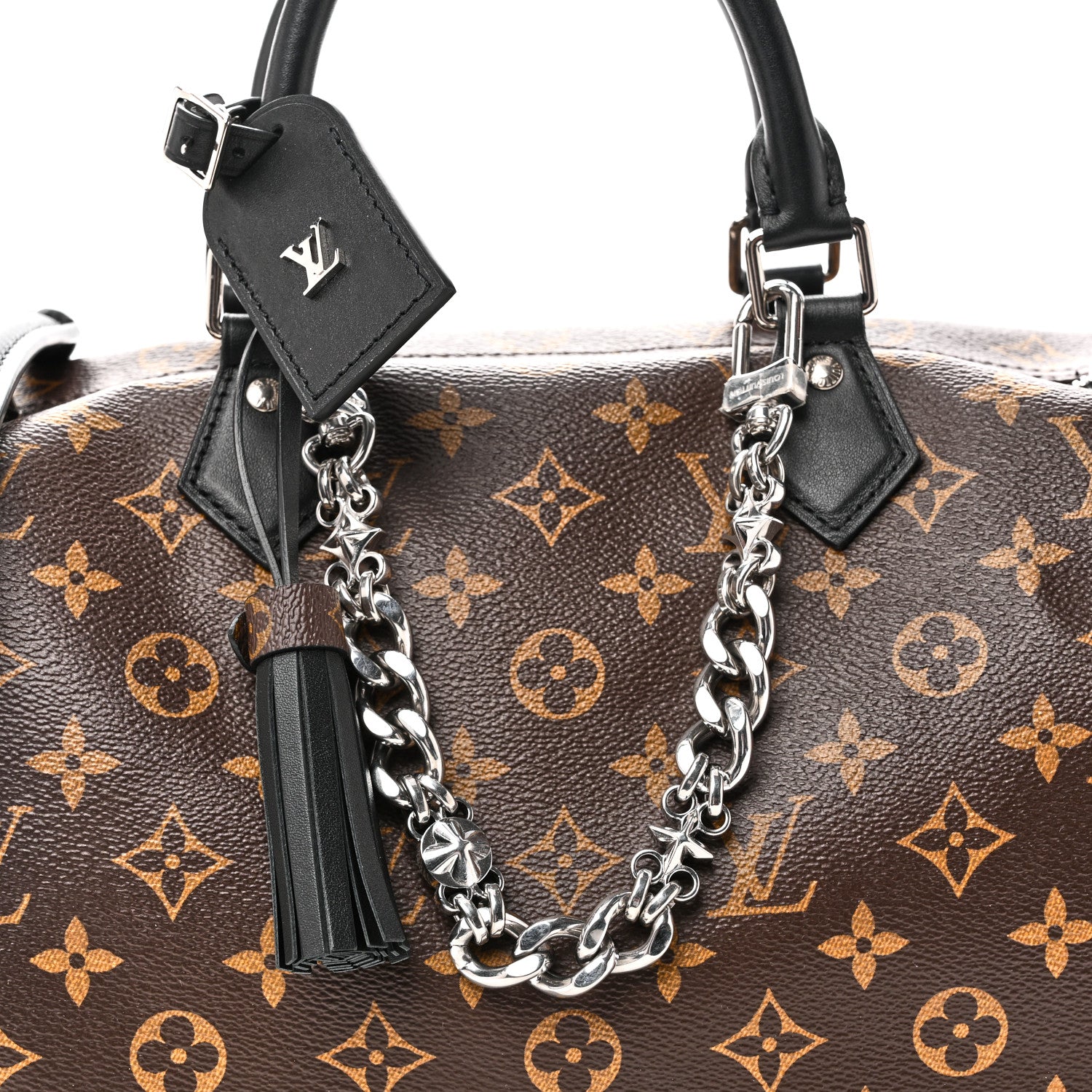 Louis Vuitton Monogram Speedy Soft 30 Dark 7 of 9