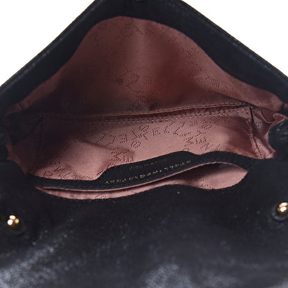 Stella McCartney Shaggy Deer Falabella Crossbody Bag Black 5 of 10