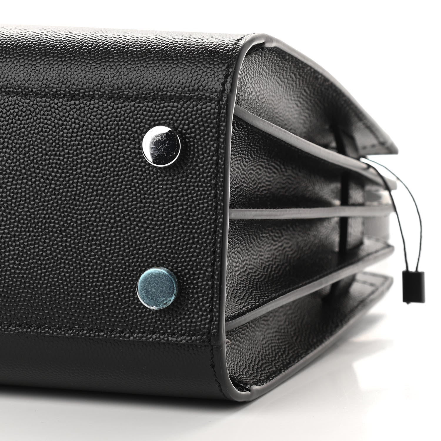 Saint Laurent Grain De Poudre Nano Sac De Jour Black 9 of 10