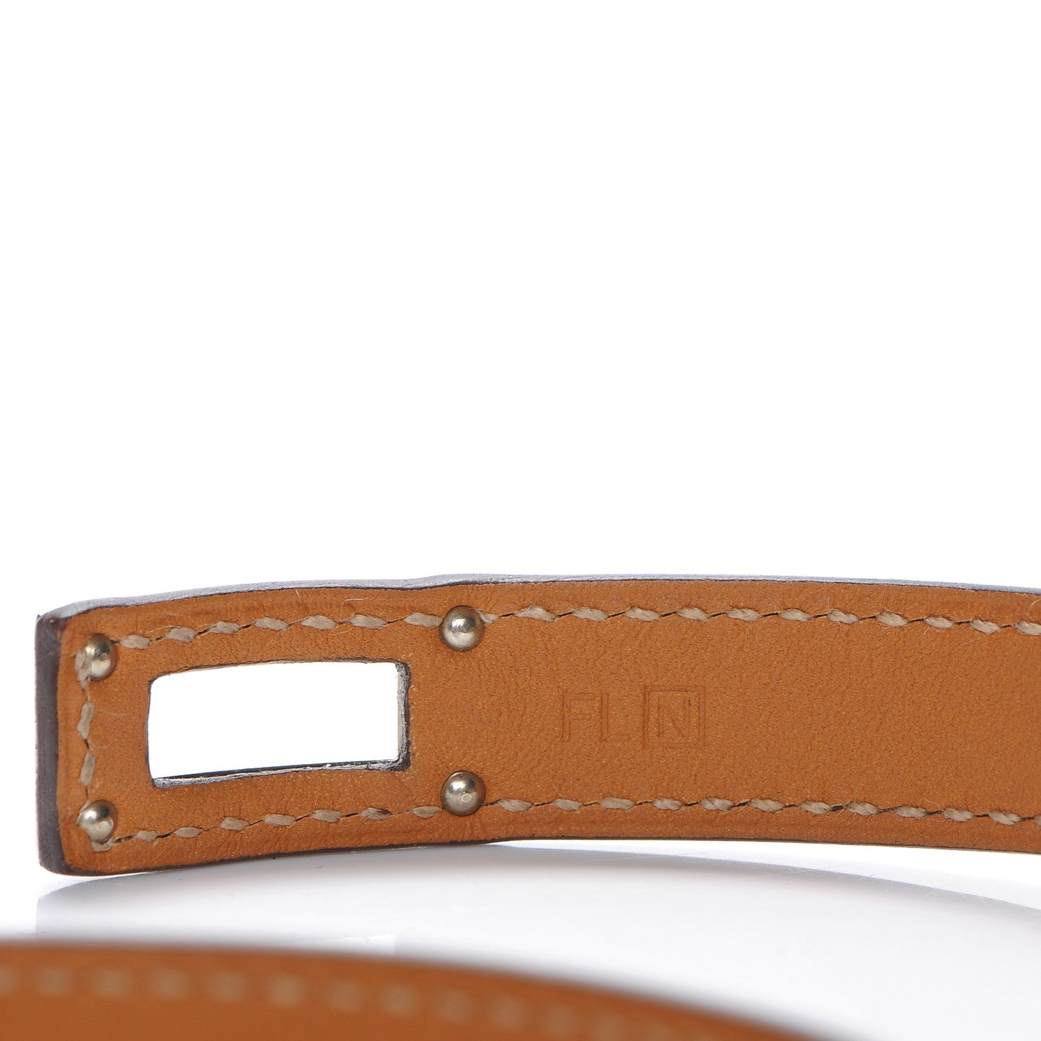 Hermes Swift Kelly Double Tour Bracelet M Iris 4 of 7