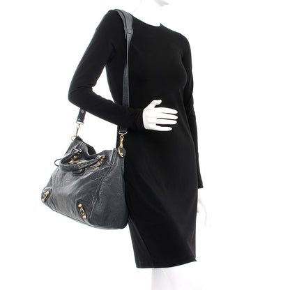 Balenciaga Agneau Giant 12 Gold Hardware Velo Anthracite 2 of 8