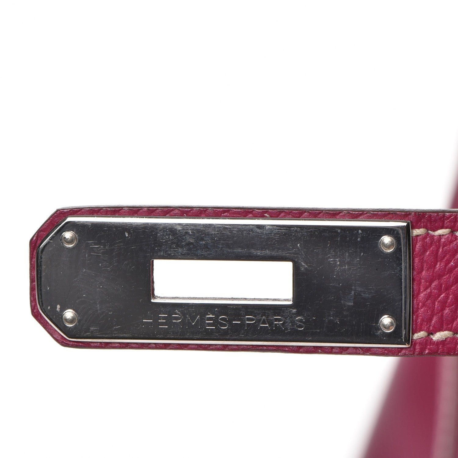 Hermes Epsom Candy Birkin 35 Tosca Rose Tyrien 29 of 42