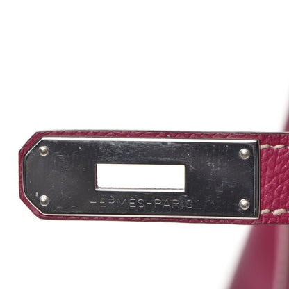 Hermes Epsom Candy Birkin 35 Tosca Rose Tyrien 29 of 42